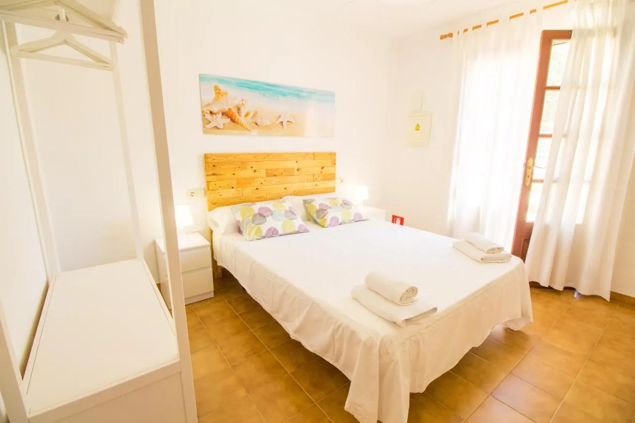 Beautiful private villa on the sea Santanyí