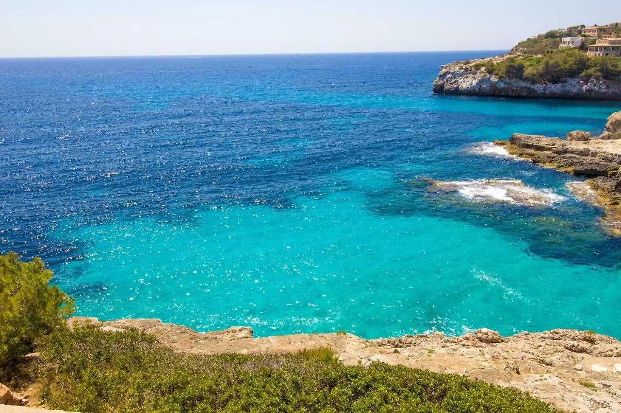 Beautiful private villa on the sea Santanyí
