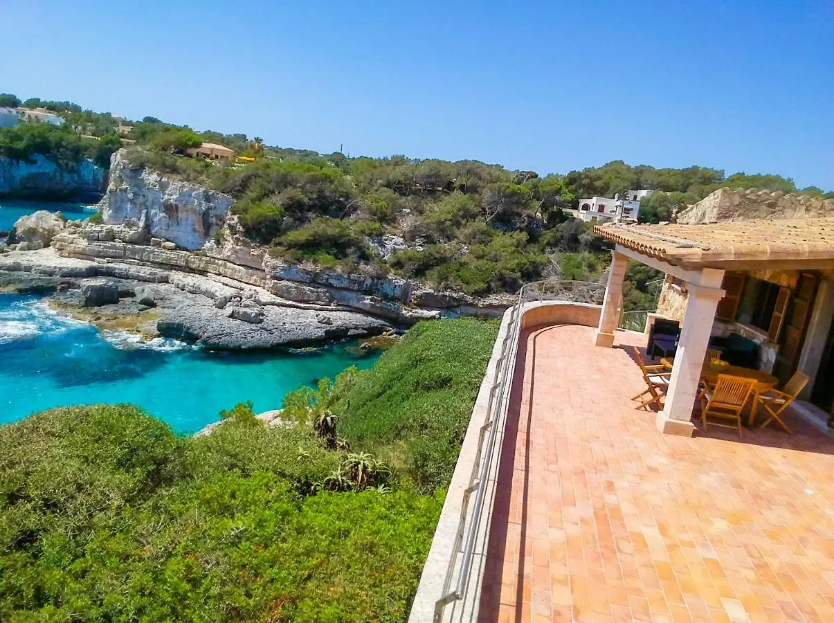 Beautiful private villa on the sea Santanyí 0*,  Espagne