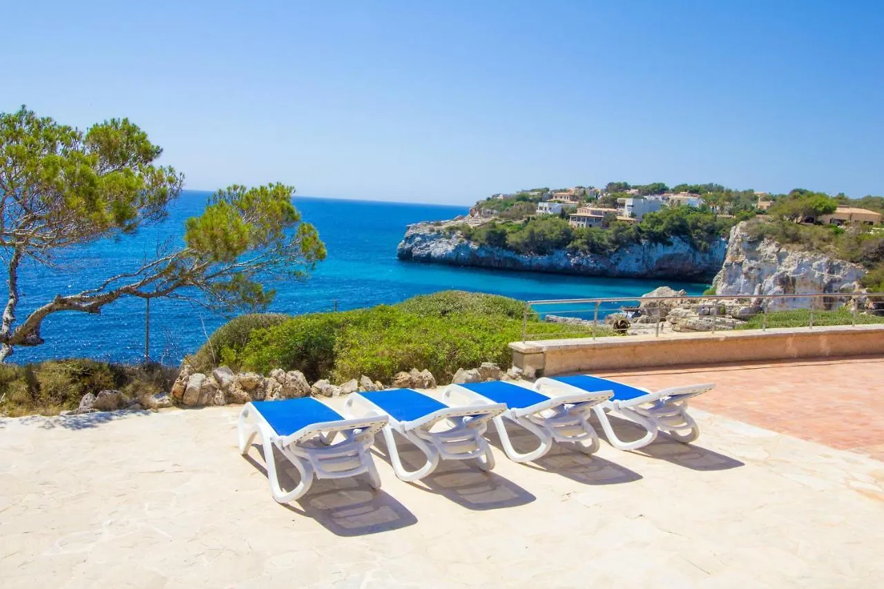Beautiful Private Villa On The Sea Santanyi